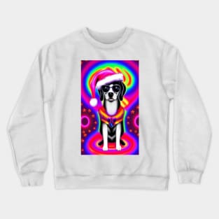 Santa Paws Is Coming To Town Crewneck Sweatshirt